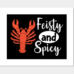 Lobster Crawfish - Fiesty and spicy Posters and Art